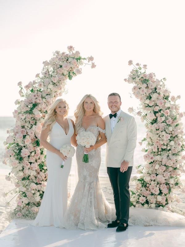 White, Flower, Bride, Plant
