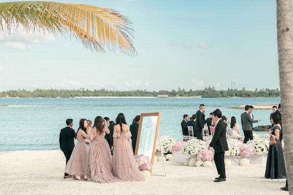 Wedding dress, Water, Dress, Photograph