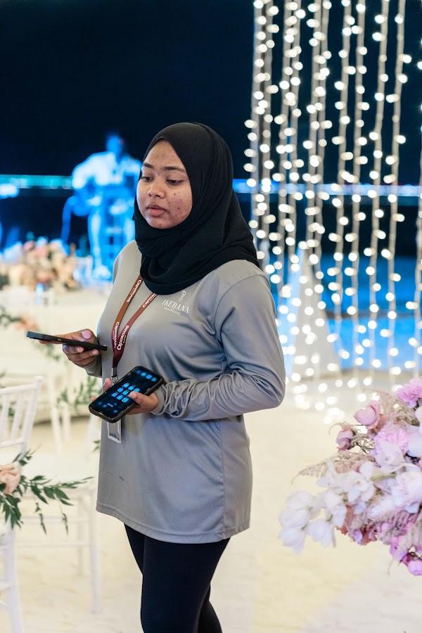 A Marrigic wedding at SAii Lagoon, SAii Lagoon Maldives, Curio Collection by Hilton, Kaafu Atoll, Maldives — frame 38