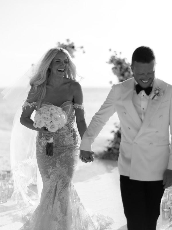 Smile, Photograph, Wedding dress, Bride