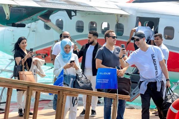 Validus Diamond Club retreat at Heritance Aarah — 02 - Arrival at Heritane Aarah Maldives Resort