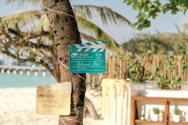 Suse President's Club retreat at LUX* South Ari Atoll — at LUX* South Ari Atoll, Alifu Dhaalu (South Ari) Atoll — frame 3
