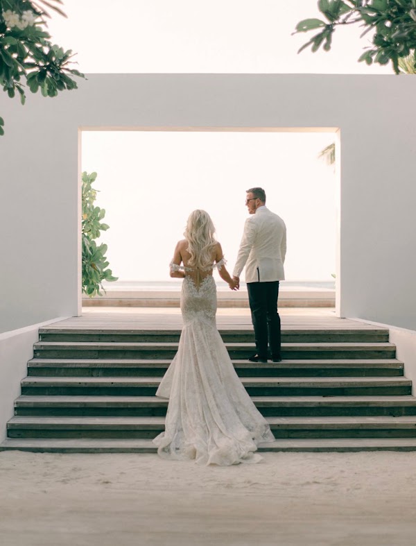 Bride, Wedding dress