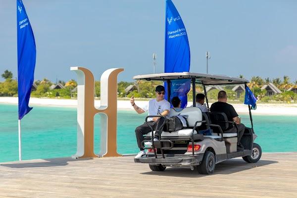 Validus Diamond Club retreat at Heritance Aarah — 02 - Arrival at Heritane Aarah Maldives Resort