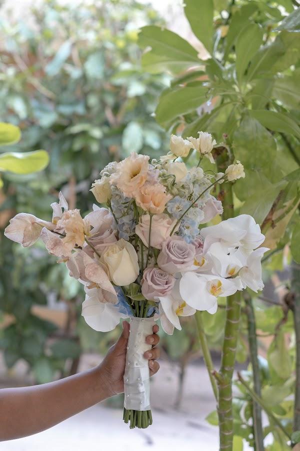 Kate & Tom at Emerald Maldives — Flower, Plant