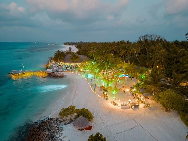 Suse President's Club retreat at LUX* South Ari Atoll — Plant, Cloud, Water, Sky