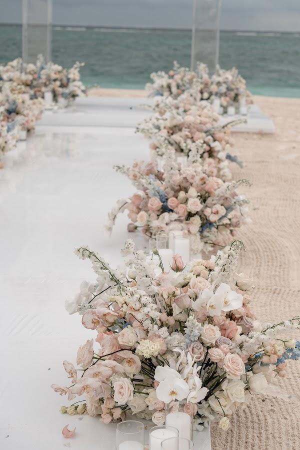 Kate & Tom at Emerald Maldives — Flower
