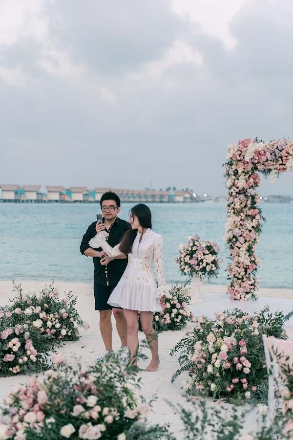 A Marrigic wedding at SAii Lagoon, SAii Lagoon Maldives, Curio Collection by Hilton, Kaafu Atoll, Maldives — frame 27