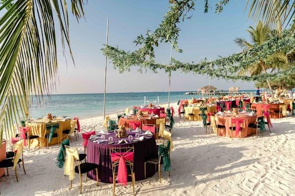 Suse President's Club retreat at LUX* South Ari Atoll — Decor, LUX* South Ari Atoll, Alifu Dhaalu Atoll, Maldives — frame 19