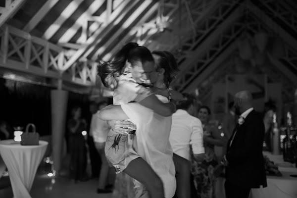Katie & Jonny at LUX* South Ari Atoll — dancing, LUX* South Ari Atoll, Alifu Dhaalu Atoll, Maldives — frame 4