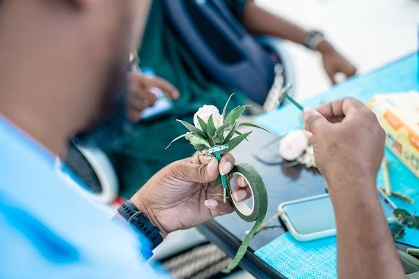 A Marrigic wedding at SAii Lagoon, SAii Lagoon Maldives, Curio Collection by Hilton, Kaafu Atoll, Maldives — frame 8