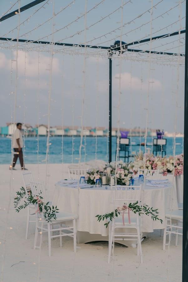 A Marrigic wedding at SAii Lagoon, SAii Lagoon Maldives, Curio Collection by Hilton, Kaafu Atoll, Maldives — frame 20