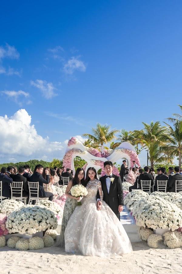Cloud, Sky, Bride, Wedding dress