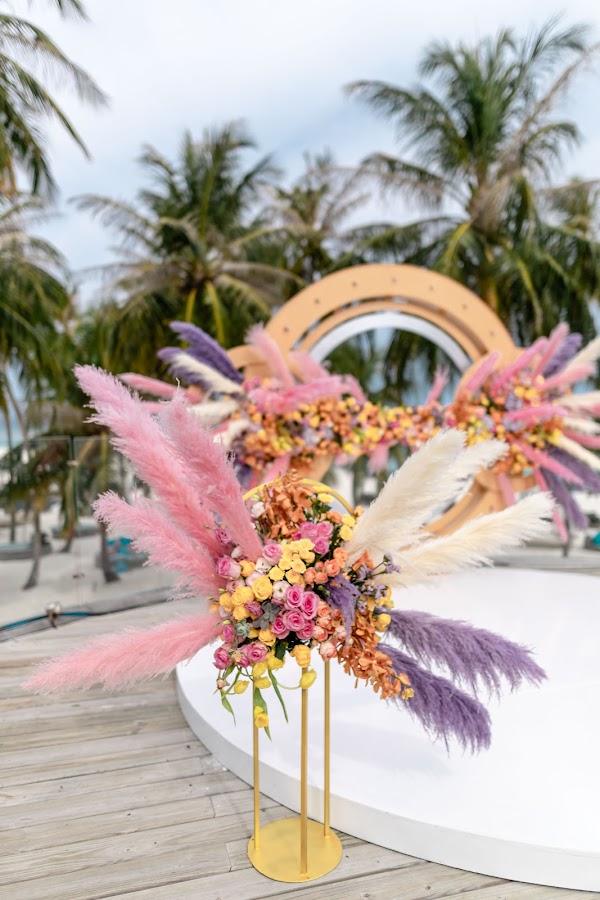 Splendid Maldives retreat at Seaside Finolhu — Flower, Plant, Sky