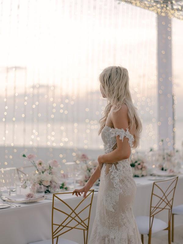 Shoulder, Dress, Bride, Wedding dress
