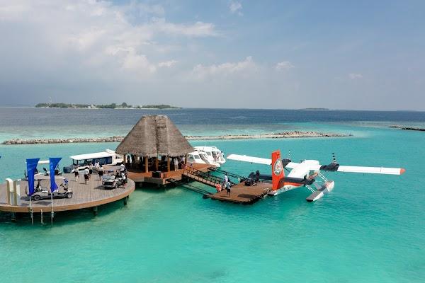 02 - Arrival at Heritane Aarah Maldives Resort