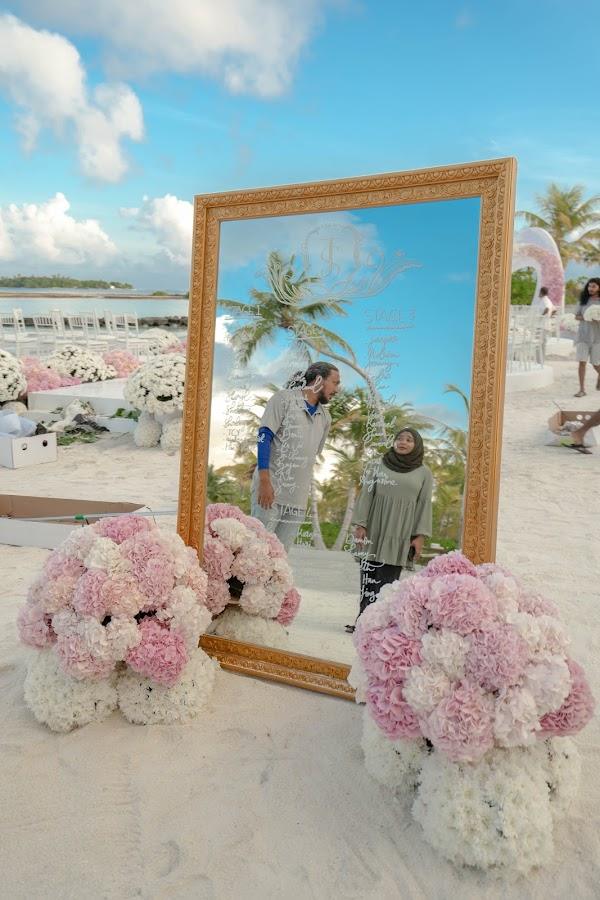 J & S at Patina Maldives — Cloud, Flower, Sky, Plant