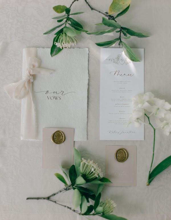 Katie & Jonny at LUX* South Ari Atoll — stationery, LUX* South Ari Atoll, Alifu Dhaalu Atoll, Maldives — frame 48