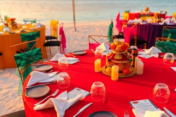 Suse President's Club retreat at LUX* South Ari Atoll — Decor, LUX* South Ari Atoll, Alifu Dhaalu Atoll, Maldives — frame 34