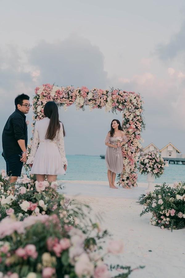 A Marrigic wedding at SAii Lagoon, SAii Lagoon Maldives, Curio Collection by Hilton, Kaafu Atoll, Maldives — frame 23