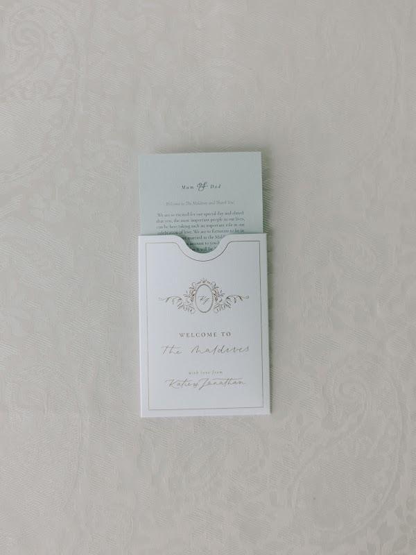 Katie & Jonny at LUX* South Ari Atoll — stationery, LUX* South Ari Atoll, Alifu Dhaalu Atoll, Maldives — frame 52