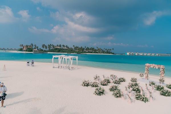 A Marrigic wedding at SAii Lagoon — at SAii Lagoon Maldives, Curio Collection by Hilton, Kaafu (Malé) Atoll — frame 4