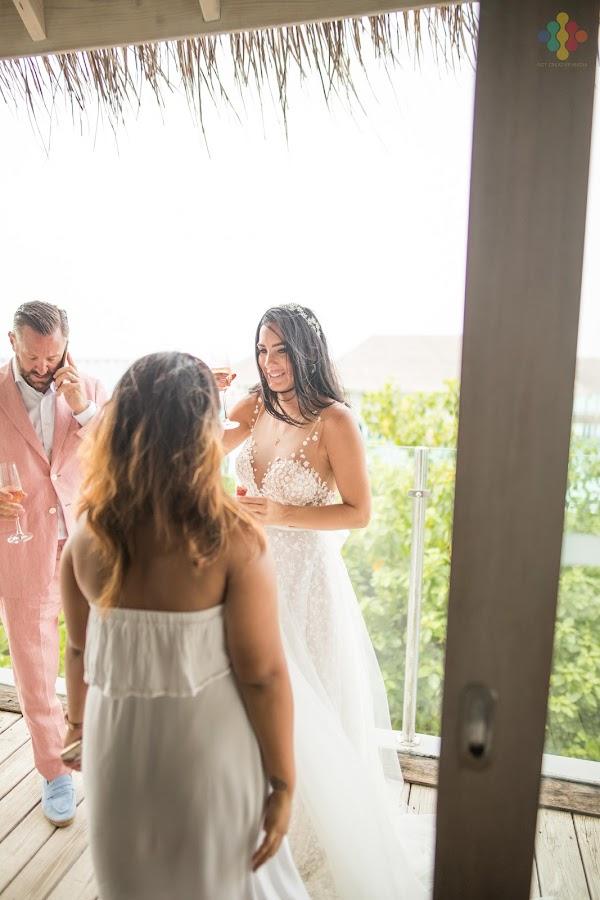Dress, Wedding dress, Bride, Bridal clothing