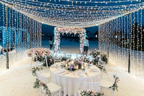 A Marrigic wedding at SAii Lagoon, SAii Lagoon Maldives, Curio Collection by Hilton, Kaafu Atoll, Maldives — frame 34