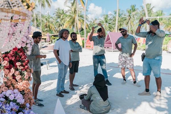 Jaanu ki Ankitham at Hard Rock Hotel Maldives — frame 3
