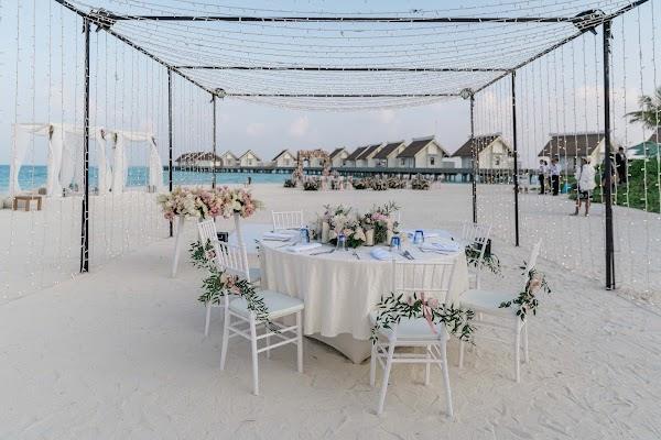 A Marrigic wedding at SAii Lagoon, SAii Lagoon Maldives, Curio Collection by Hilton, Kaafu Atoll, Maldives — frame 19
