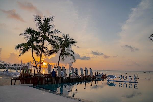 Cloud, Sky, Water, Afterglow
