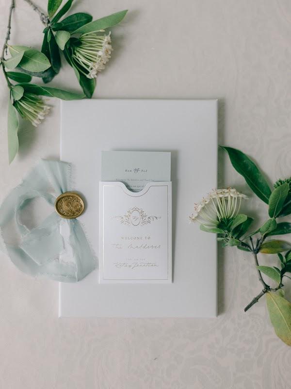 Katie & Jonny at LUX* South Ari Atoll — stationery, LUX* South Ari Atoll, Alifu Dhaalu Atoll, Maldives — frame 40