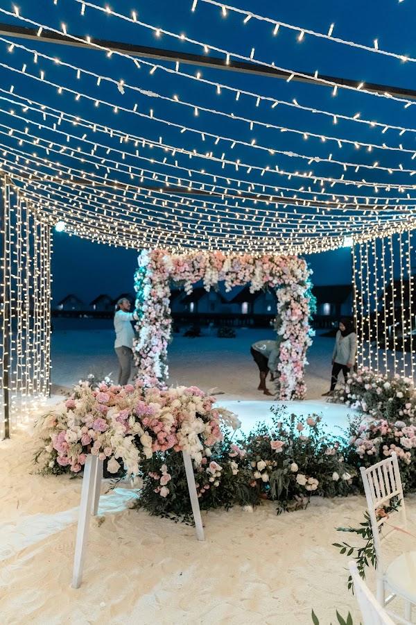 A Marrigic wedding at SAii Lagoon, SAii Lagoon Maldives, Curio Collection by Hilton, Kaafu Atoll, Maldives — frame 32
