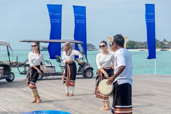 Validus Diamond Club retreat at Heritance Aarah — 01 - Arrival at VIA on a Luxury Jet