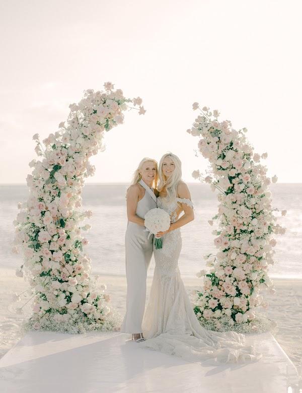 Wedding dress, Bride, People in nature