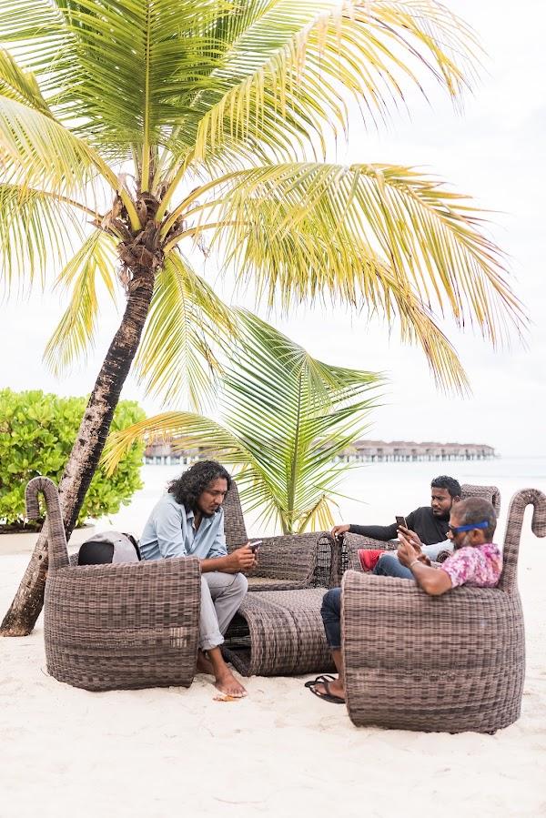 A Marrigic wedding at Constance Moofushi — Sky