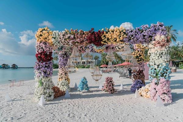 Weddings and events produced in Roanu, 17 May – 29 May, Maldives — frame 7