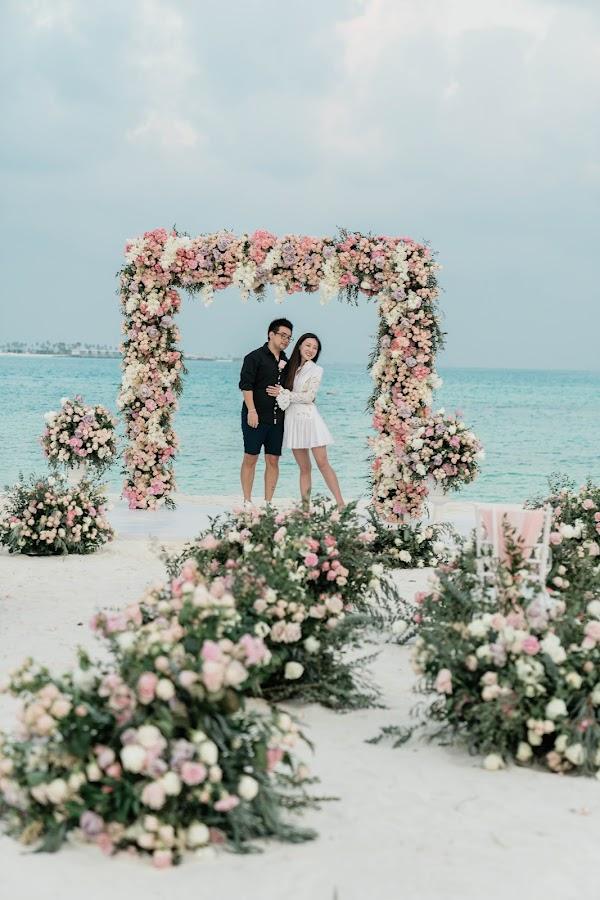 A Marrigic wedding at SAii Lagoon, SAii Lagoon Maldives, Curio Collection by Hilton, Kaafu Atoll, Maldives — frame 25