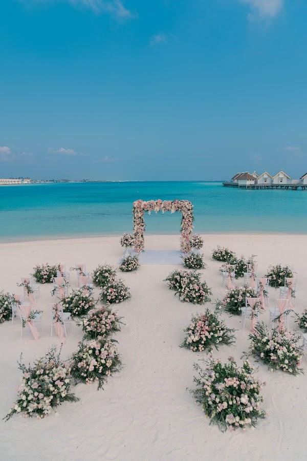A Marrigic wedding at SAii Lagoon, SAii Lagoon Maldives, Curio Collection by Hilton, Kaafu Atoll, Maldives — frame 14