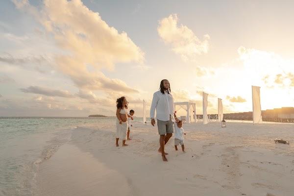 People in nature, Cloud, Sky, People on beach
