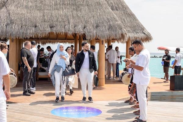Validus Diamond Club retreat at Heritance Aarah — 02 - Arrival at Heritane Aarah Maldives Resort