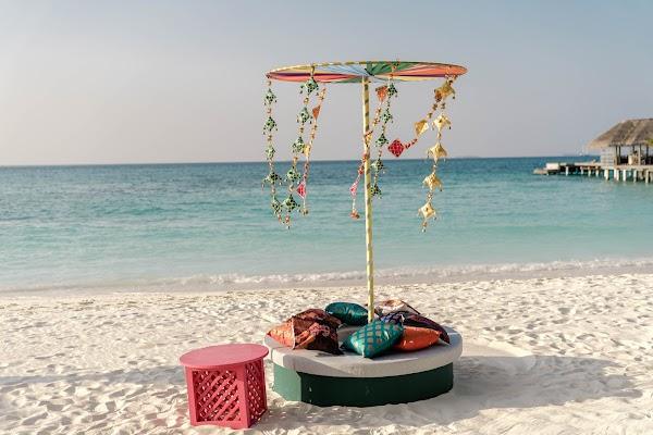 Suse President's Club retreat at LUX* South Ari Atoll — Decor, LUX* South Ari Atoll, Alifu Dhaalu Atoll, Maldives — frame 17