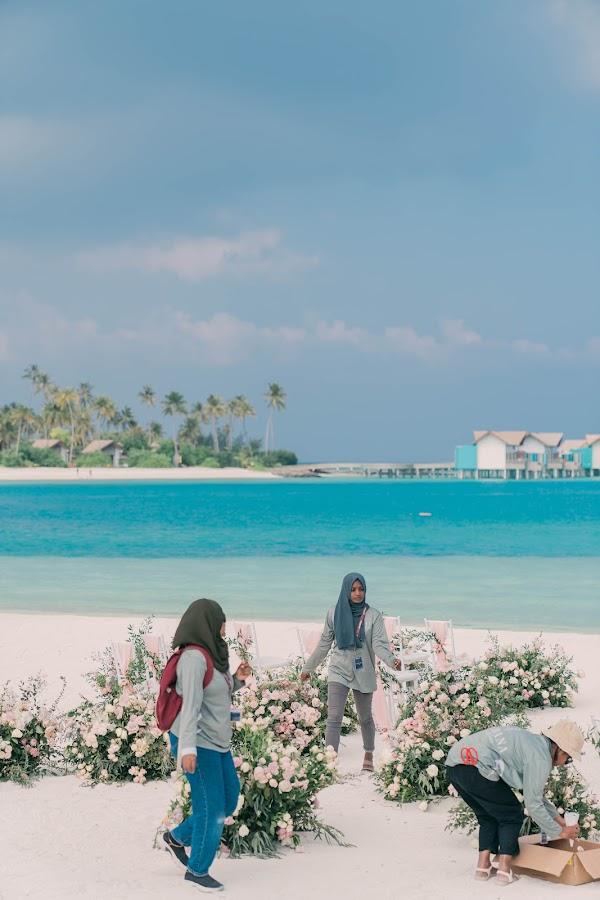 A Marrigic wedding at SAii Lagoon, SAii Lagoon Maldives, Curio Collection by Hilton, Kaafu Atoll, Maldives — frame 11