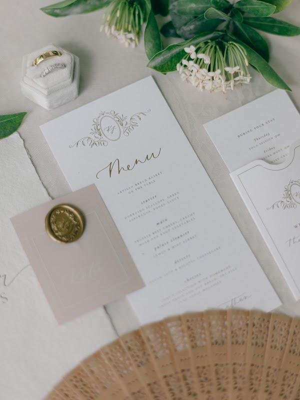 Katie & Jonny at LUX* South Ari Atoll — stationery, LUX* South Ari Atoll, Alifu Dhaalu Atoll, Maldives — frame 45